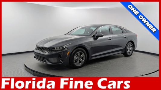 Florida Fine Cars - Used KIA K5 2023 MARGATE LXS