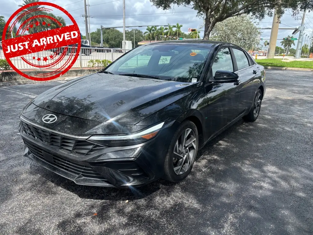 Florida Fine Cars - Used HYUNDAI ELANTRA 2024 MIAMI SEL