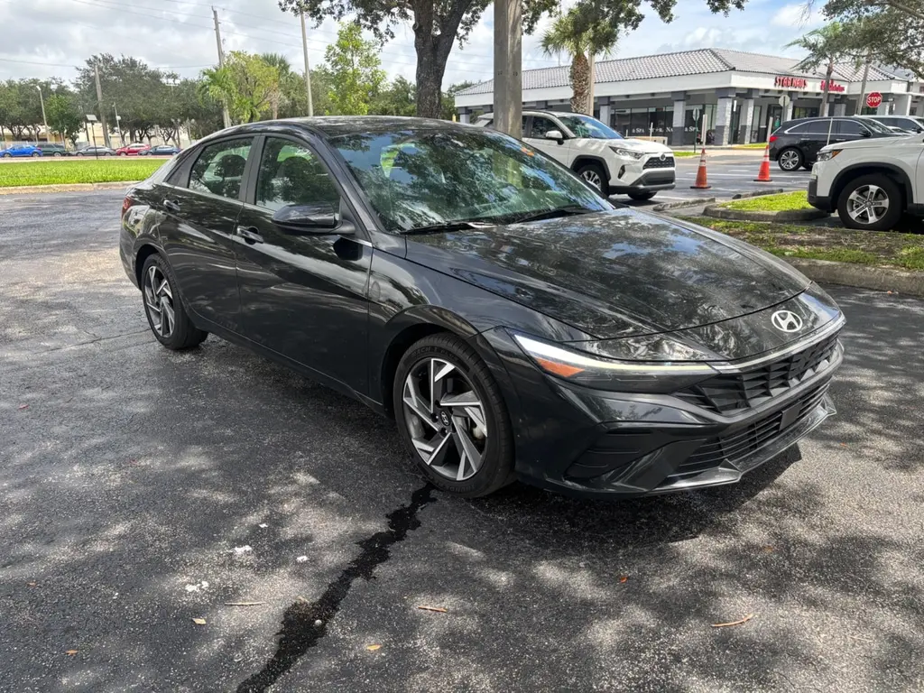 Florida Fine Cars - Used HYUNDAI ELANTRA 2024 MIAMI SEL