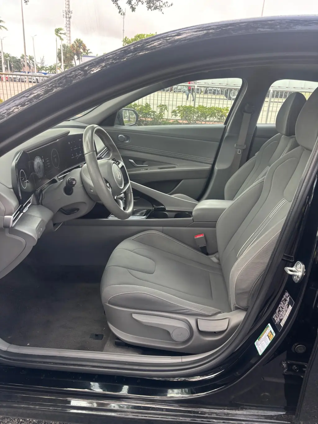 Florida Fine Cars - Used HYUNDAI ELANTRA 2024 MIAMI SEL