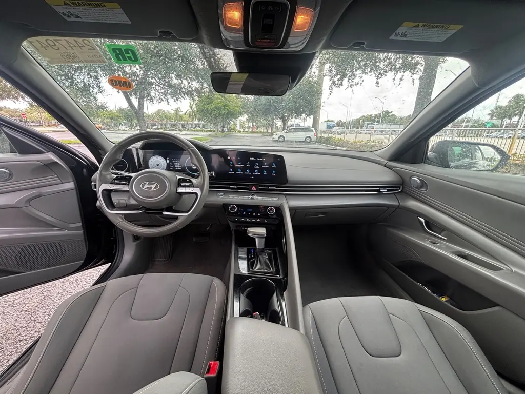 Florida Fine Cars - Used HYUNDAI ELANTRA 2024 MIAMI SEL