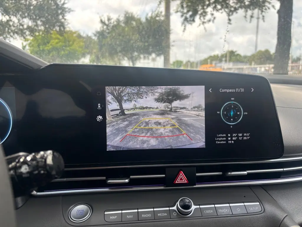 Florida Fine Cars - Used HYUNDAI ELANTRA 2024 MIAMI SEL