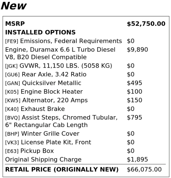Florida Fine Cars - Used vehicle - TRUCK GMC SIERRA 2500HD 2023