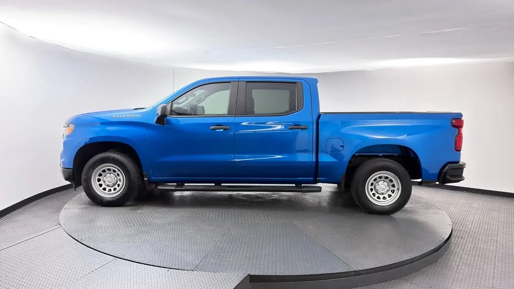 2022 CHEVROLET SILVERADO 1500 WORK TRUCK photo 2