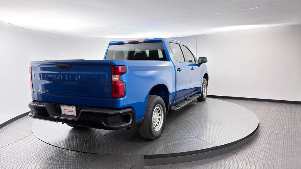 2022 CHEVROLET SILVERADO 1500 WORK TRUCK photo 7