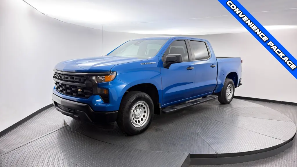 2022 CHEVROLET SILVERADO 1500 WORK TRUCK photo 1