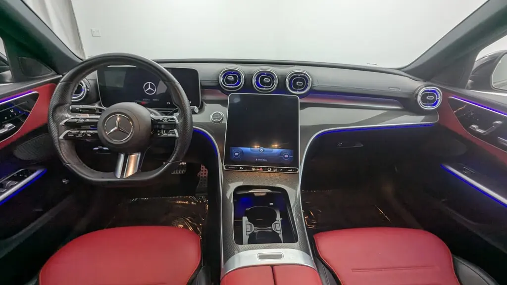 2022 MERCEDES-BENZ C-CLASS C 300 photo 24