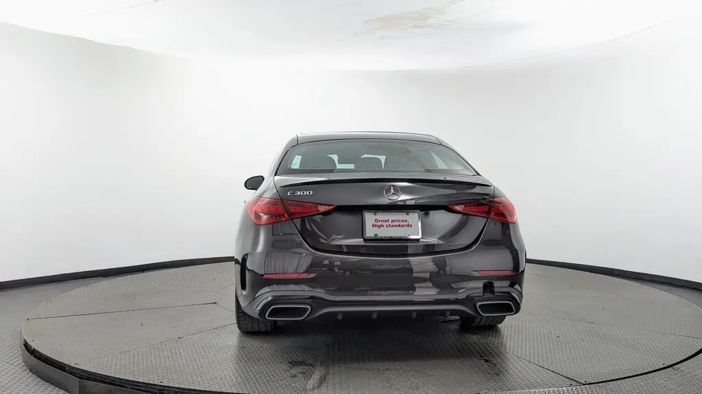2022 MERCEDES-BENZ C-CLASS C 300 photo 6