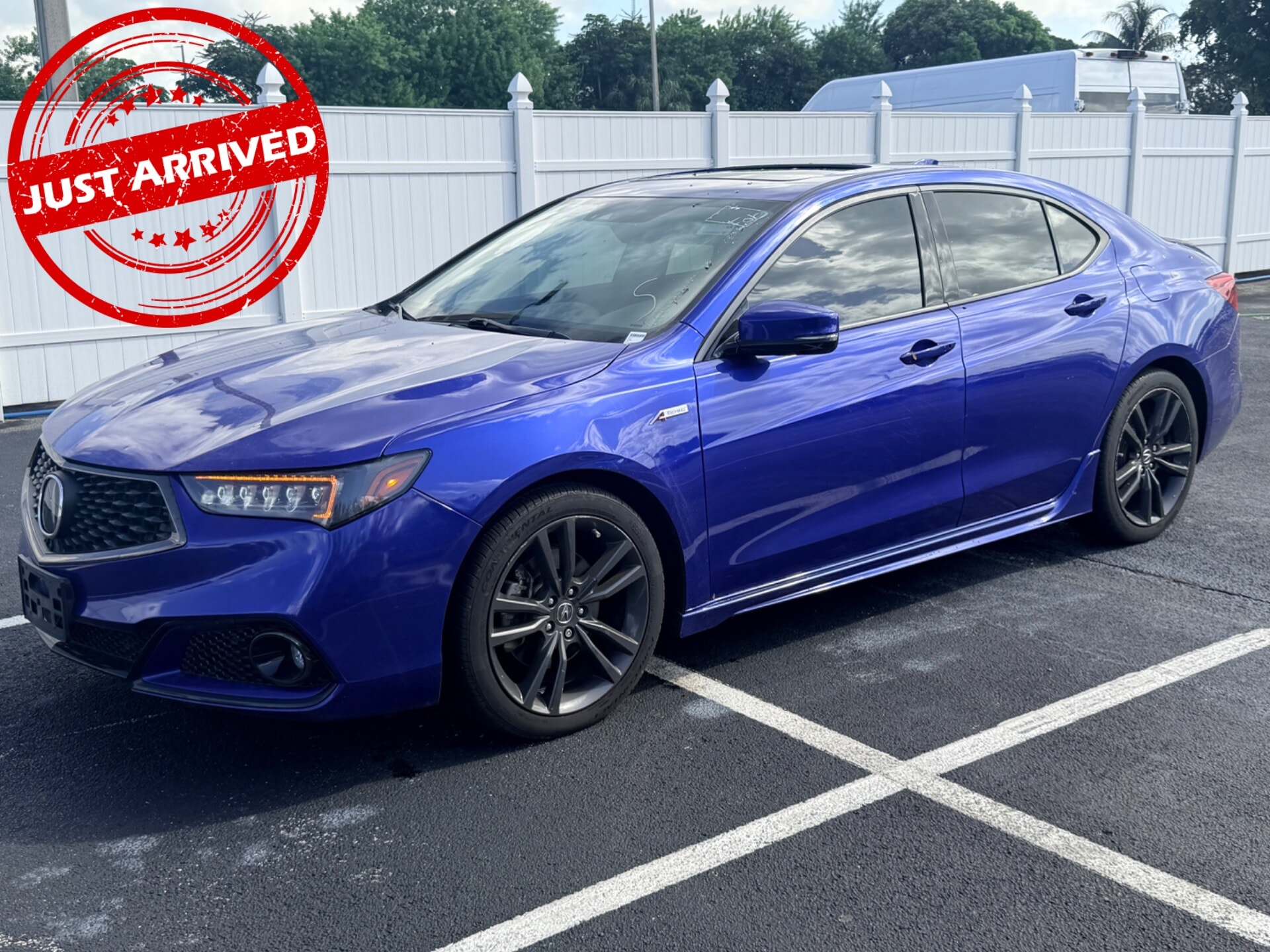2020 Acura TLX Technology & A-Spec Pack RED