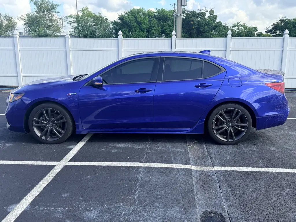 Florida Fine Cars - Used ACURA TLX 2020 MARGATE W/TECHNOLOGY/A-SPEC PKG