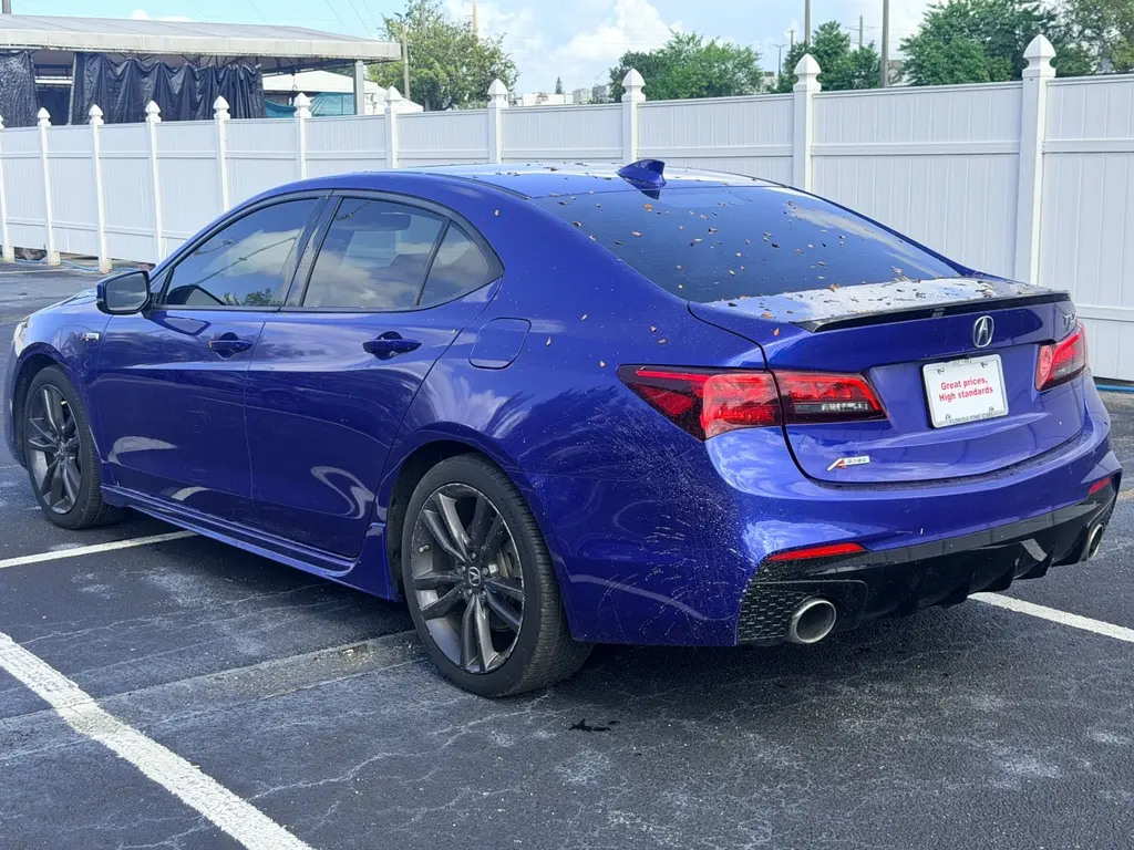 Florida Fine Cars - Used ACURA TLX 2020 MARGATE W/TECHNOLOGY/A-SPEC PKG