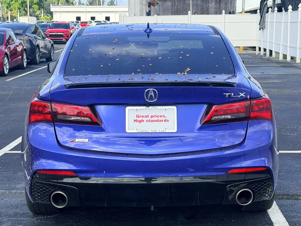 Florida Fine Cars - Used ACURA TLX 2020 MARGATE W/TECHNOLOGY/A-SPEC PKG
