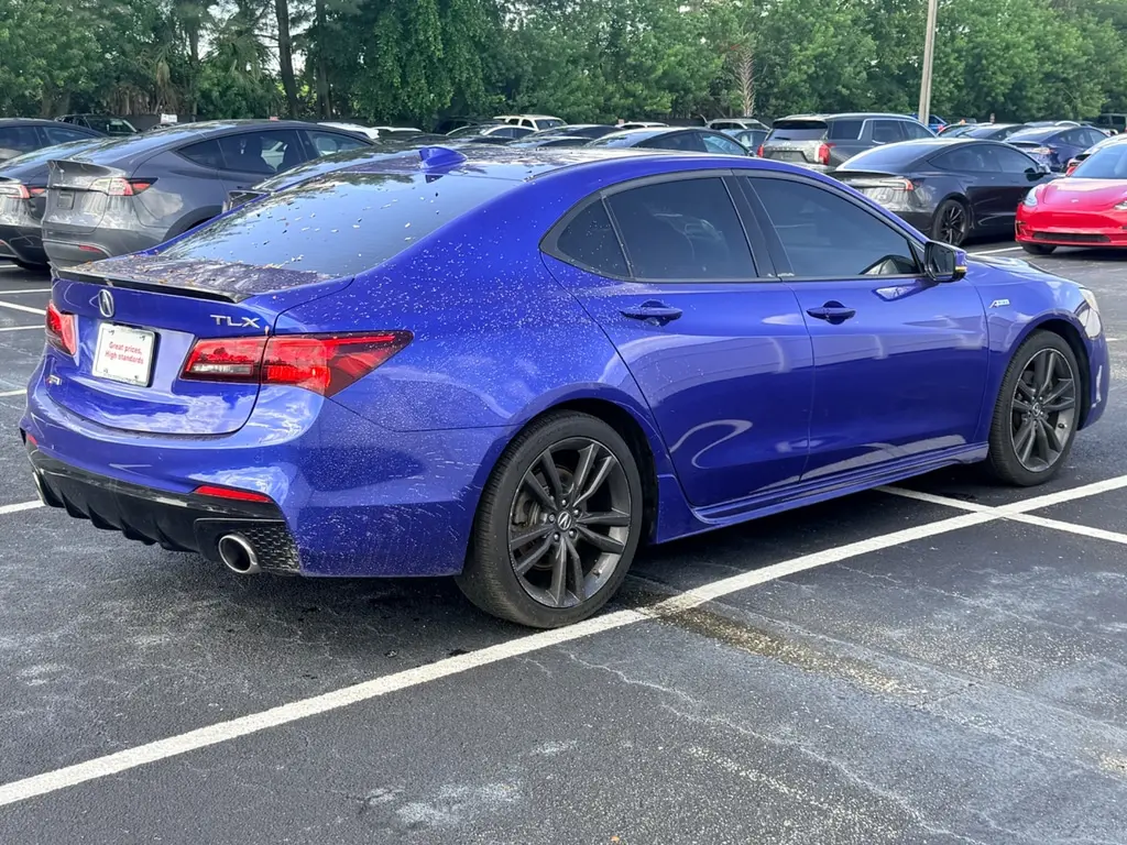 Florida Fine Cars - Used ACURA TLX 2020 MARGATE W/TECHNOLOGY/A-SPEC PKG