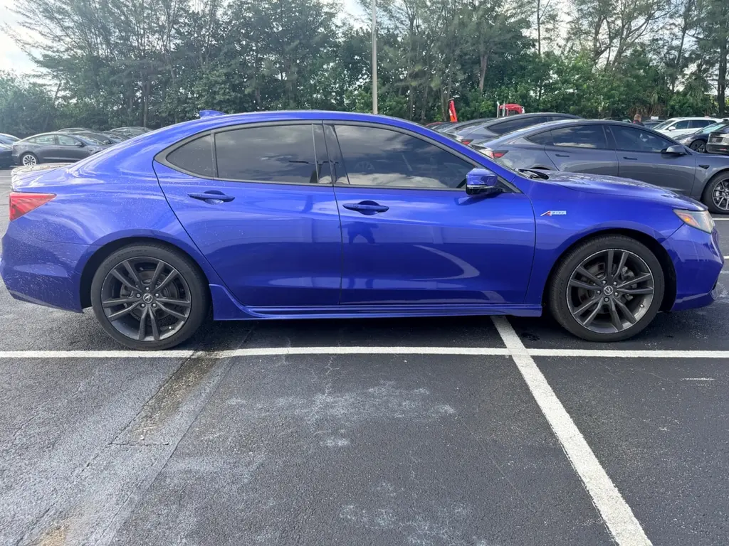 Florida Fine Cars - Used ACURA TLX 2020 MARGATE W/TECHNOLOGY/A-SPEC PKG