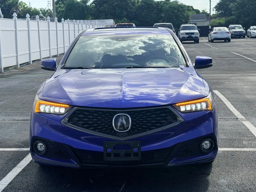 Florida Fine Cars - Used ACURA TLX 2020 MARGATE W/TECHNOLOGY/A-SPEC PKG