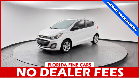 Florida Fine Cars - Used CHEVROLET SPARK 2021 WEST PALM LS
