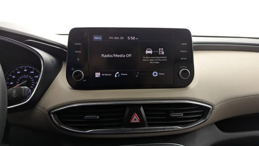 2023 HYUNDAI SANTA FE SE photo 26
