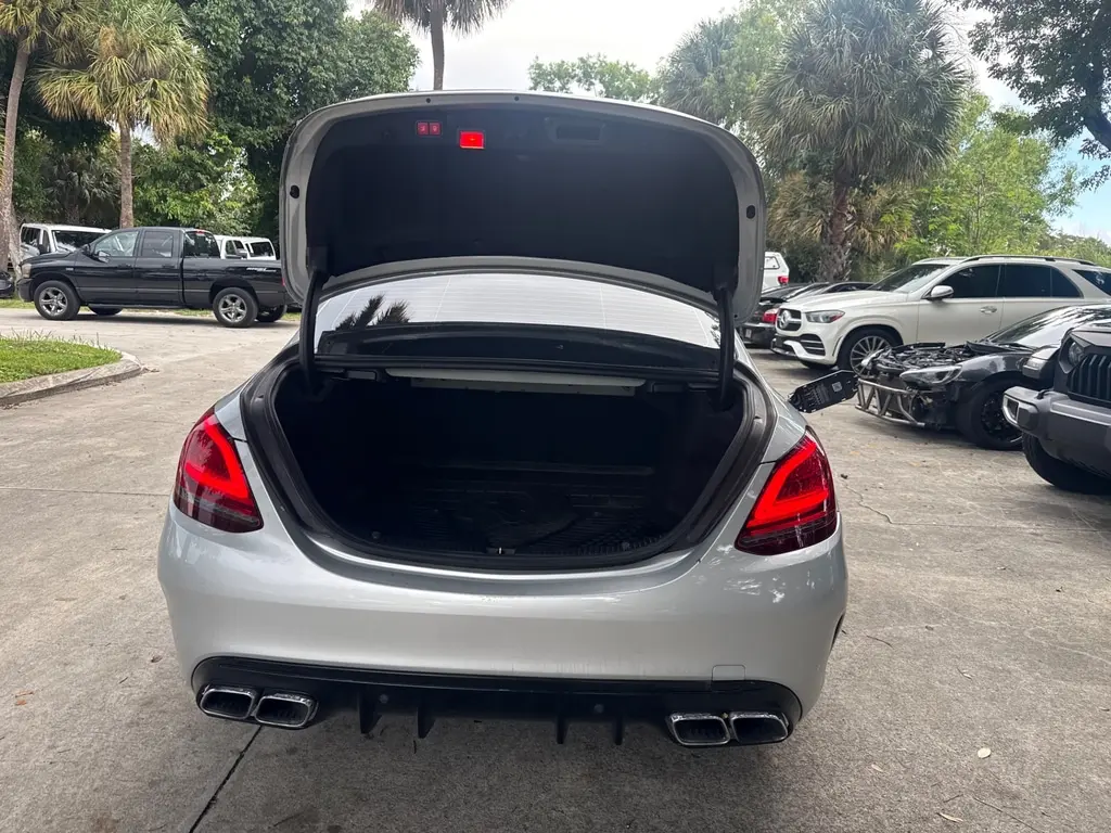 Florida Fine Cars - Used MERCEDES-BENZ C-CLASS 2020 WEST PALM AMG C 63