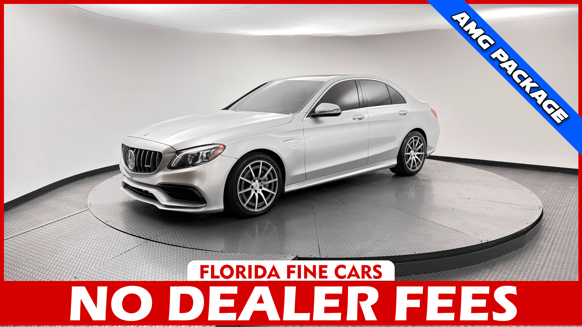 Florida Fine Cars - 2020-MERCEDES-BENZ-C-CLASS-WEST-PALM-FL-Stock=163185