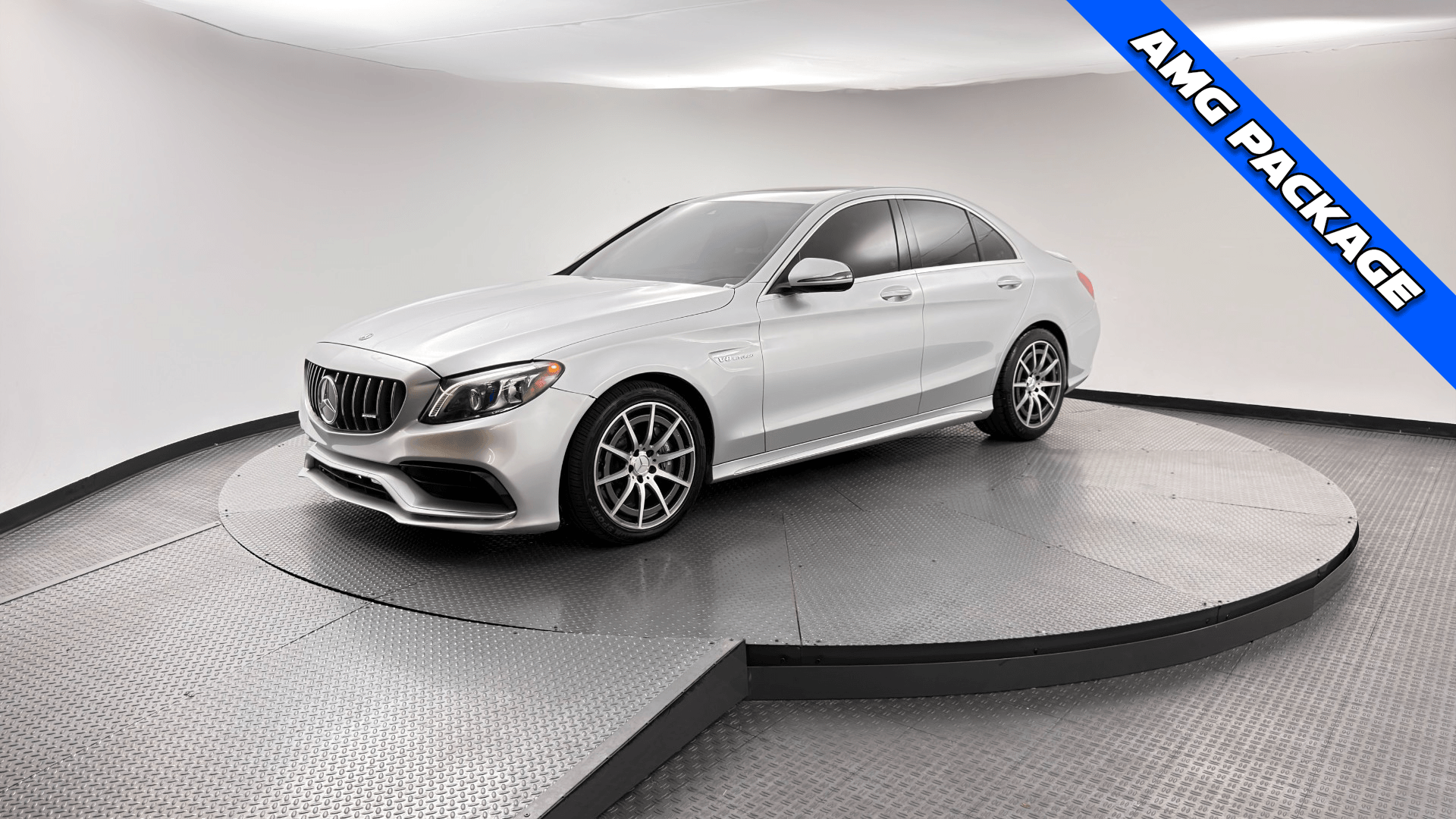 Florida Fine Cars - Used vehicle - SEDAN MERCEDES-BENZ C-CLASS 2020