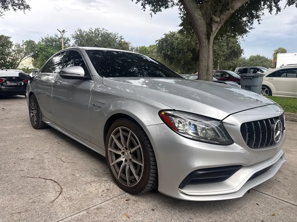 Florida Fine Cars - Used MERCEDES-BENZ C-CLASS 2020 WEST PALM AMG C 63