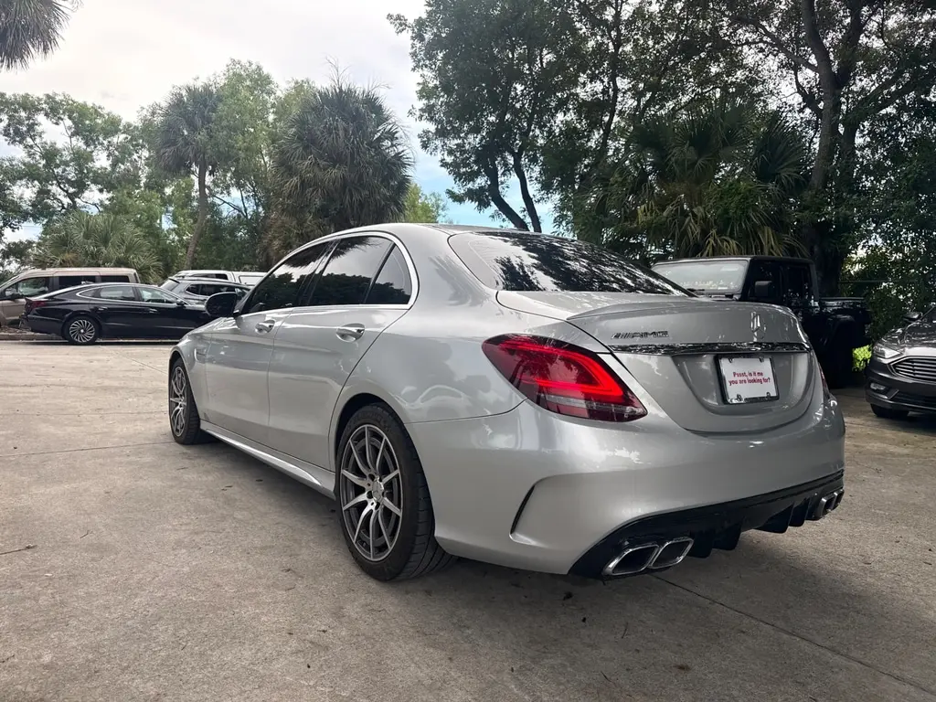 Florida Fine Cars - Used MERCEDES-BENZ C-CLASS 2020 WEST PALM AMG C 63