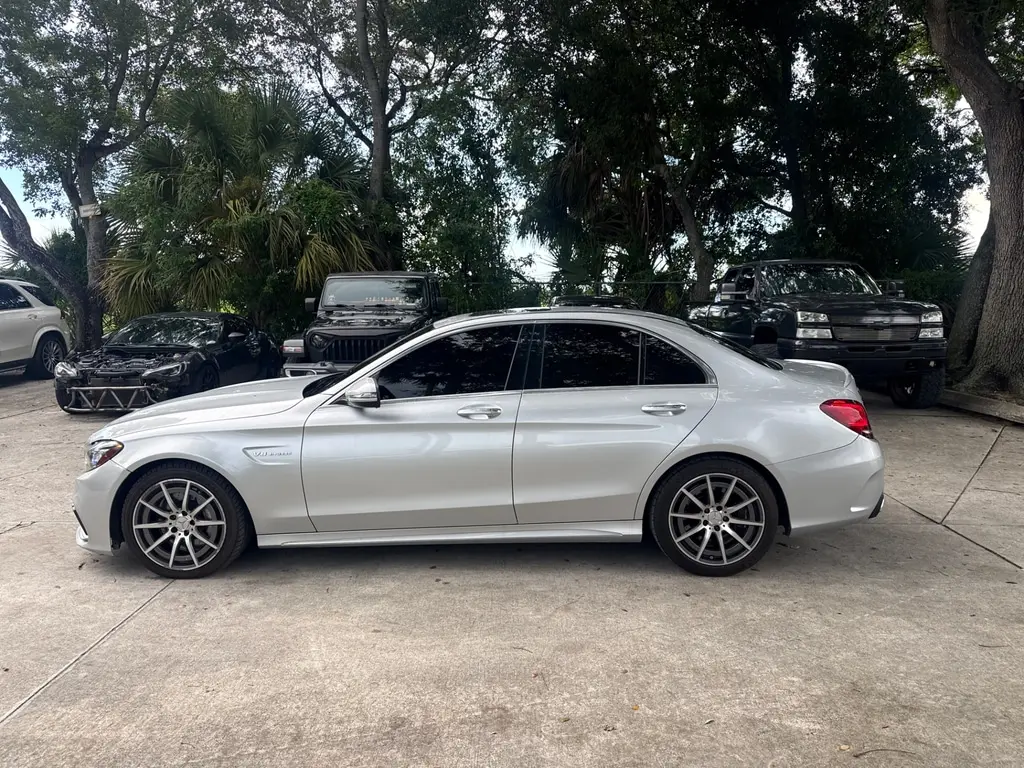 Florida Fine Cars - Used MERCEDES-BENZ C-CLASS 2020 WEST PALM AMG C 63