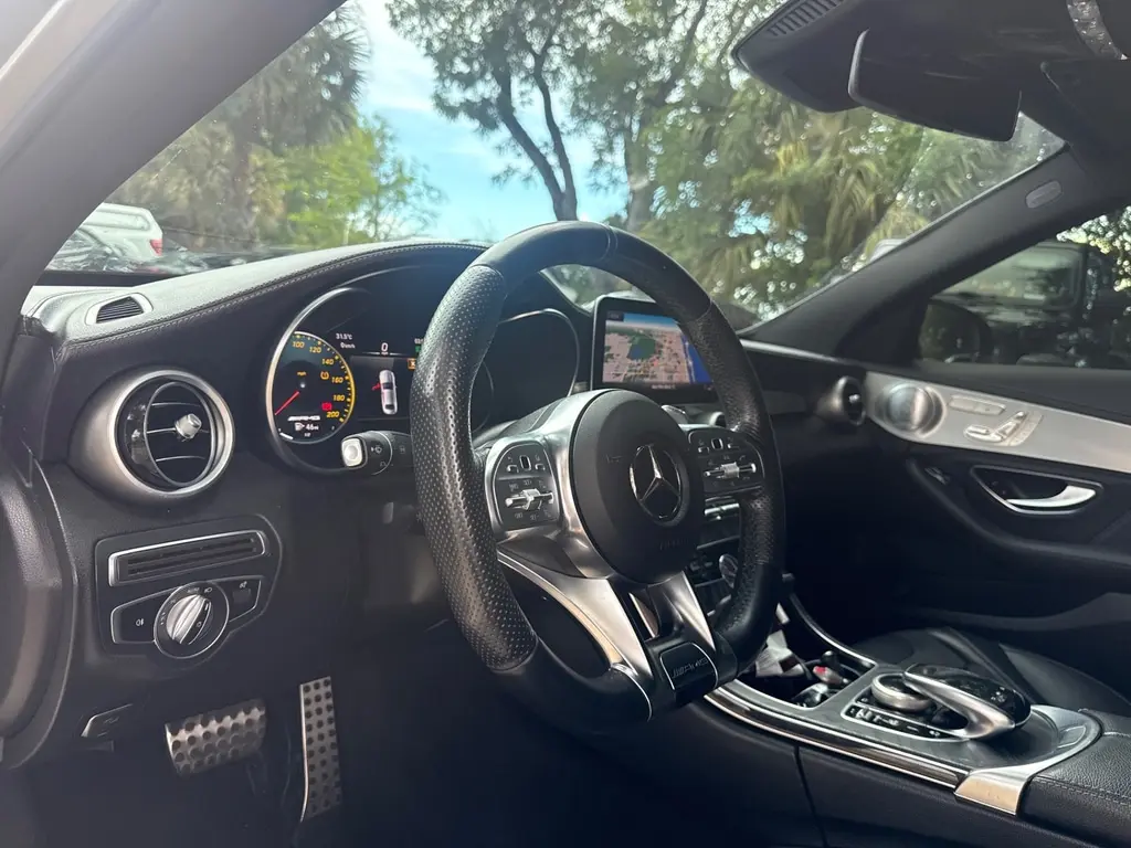 Florida Fine Cars - Used MERCEDES-BENZ C-CLASS 2020 WEST PALM AMG C 63