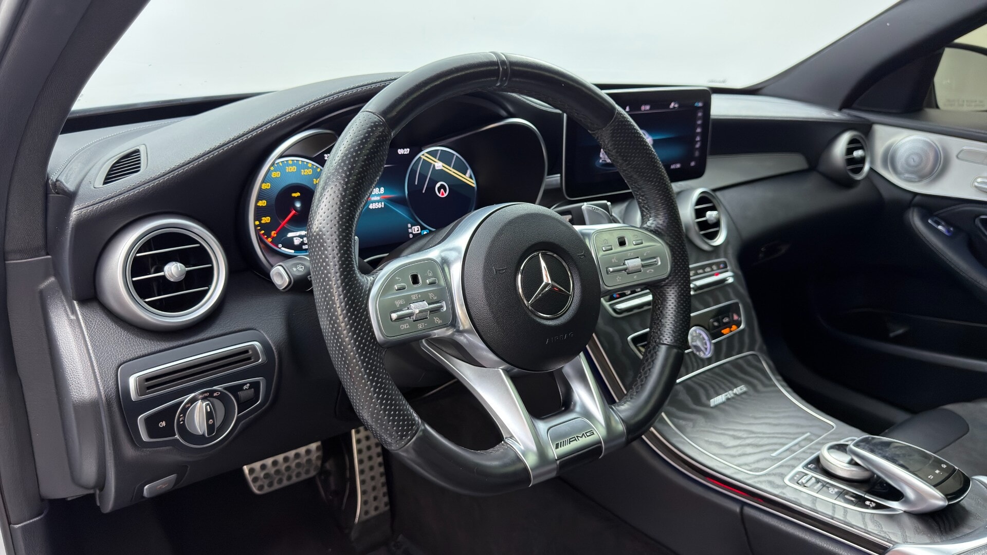 Florida Fine Cars - Used vehicle - SEDAN MERCEDES-BENZ C-CLASS 2020