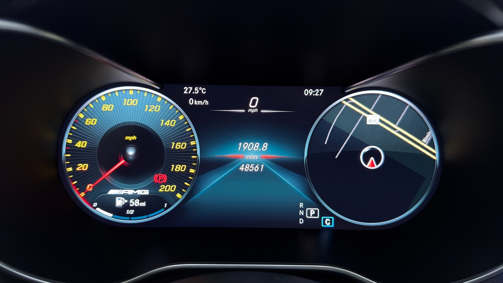 Florida Fine Cars - Used vehicle - SEDAN MERCEDES-BENZ C-CLASS 2020