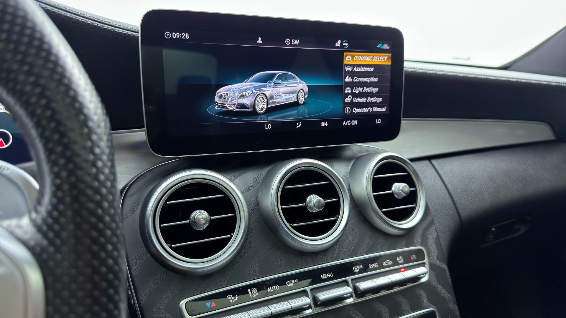 Florida Fine Cars - Used vehicle - SEDAN MERCEDES-BENZ C-CLASS 2020