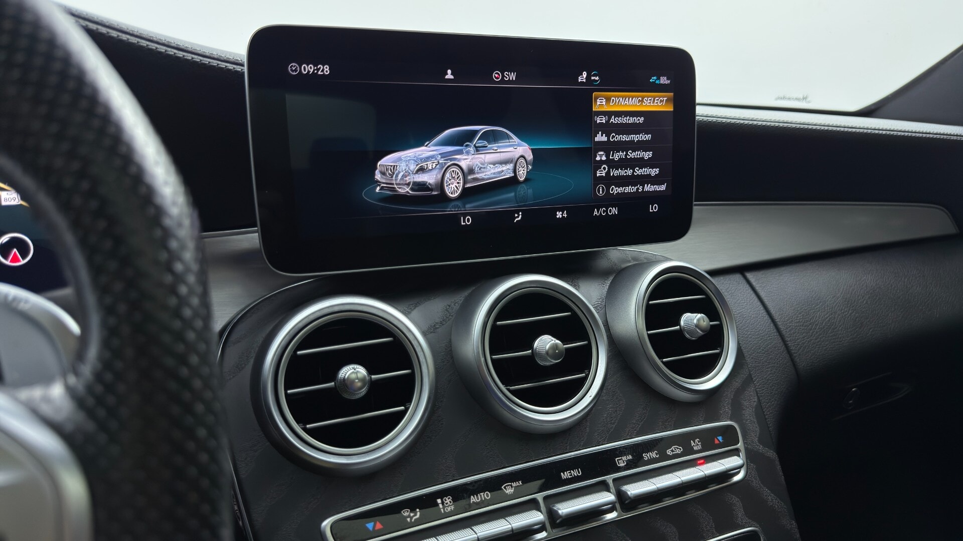 Florida Fine Cars - Used vehicle - SEDAN MERCEDES-BENZ C-CLASS 2020