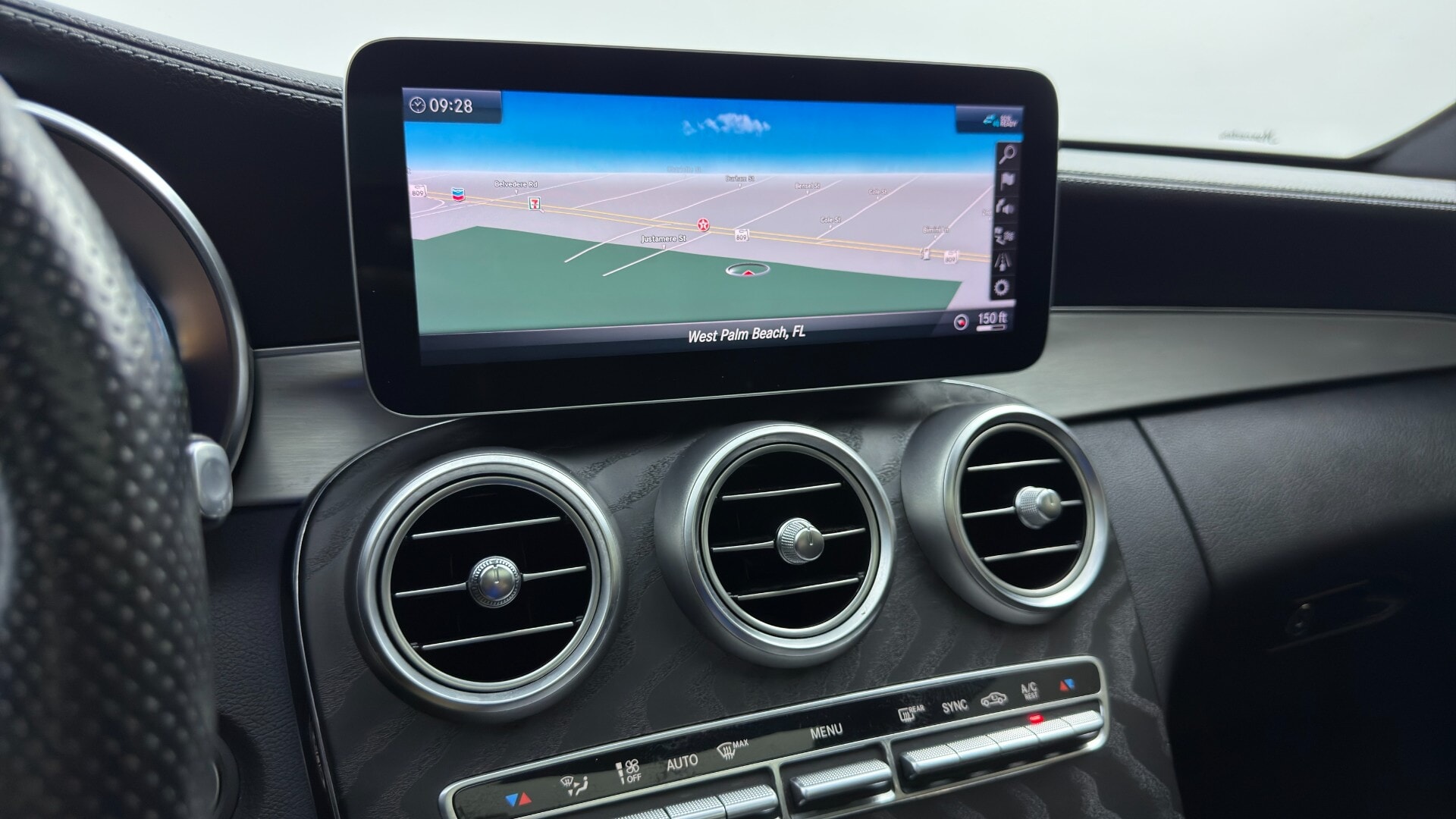 Florida Fine Cars - Used vehicle - SEDAN MERCEDES-BENZ C-CLASS 2020