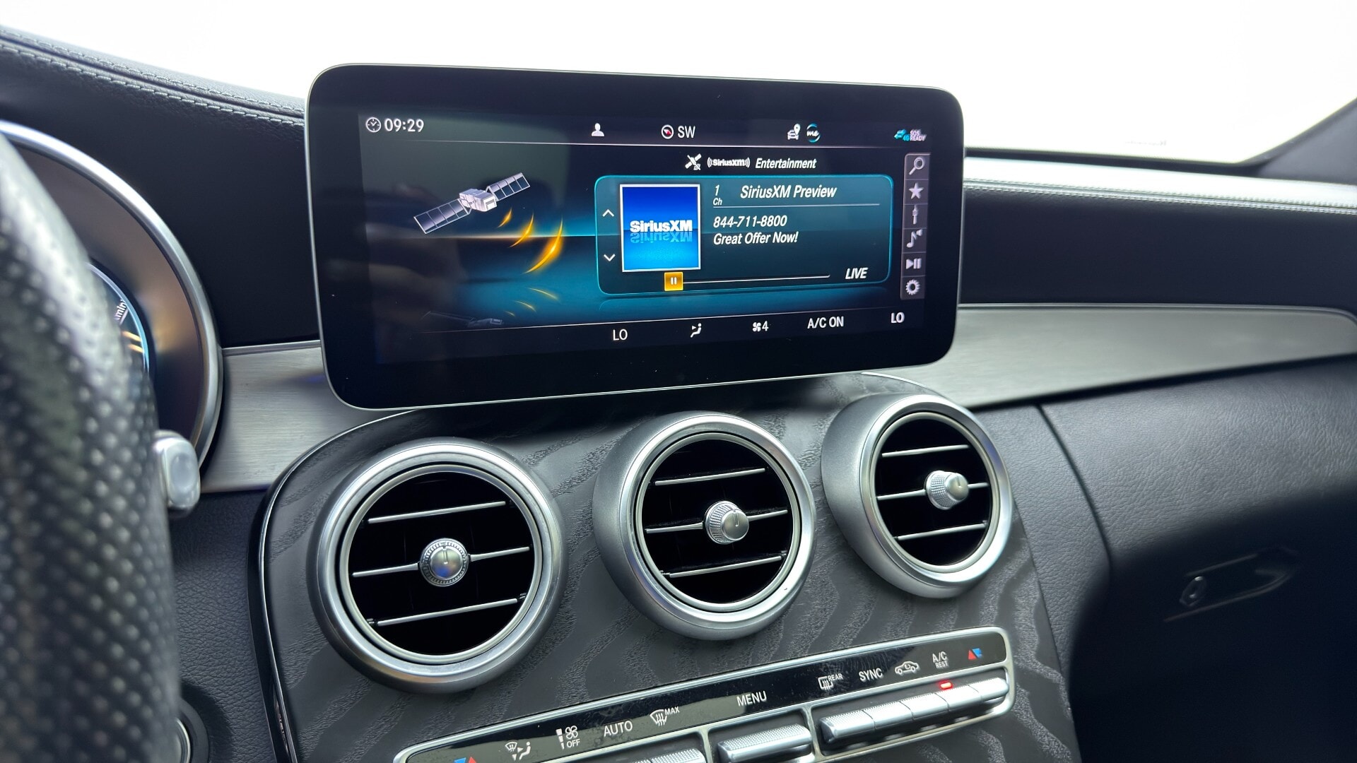 Florida Fine Cars - Used vehicle - SEDAN MERCEDES-BENZ C-CLASS 2020
