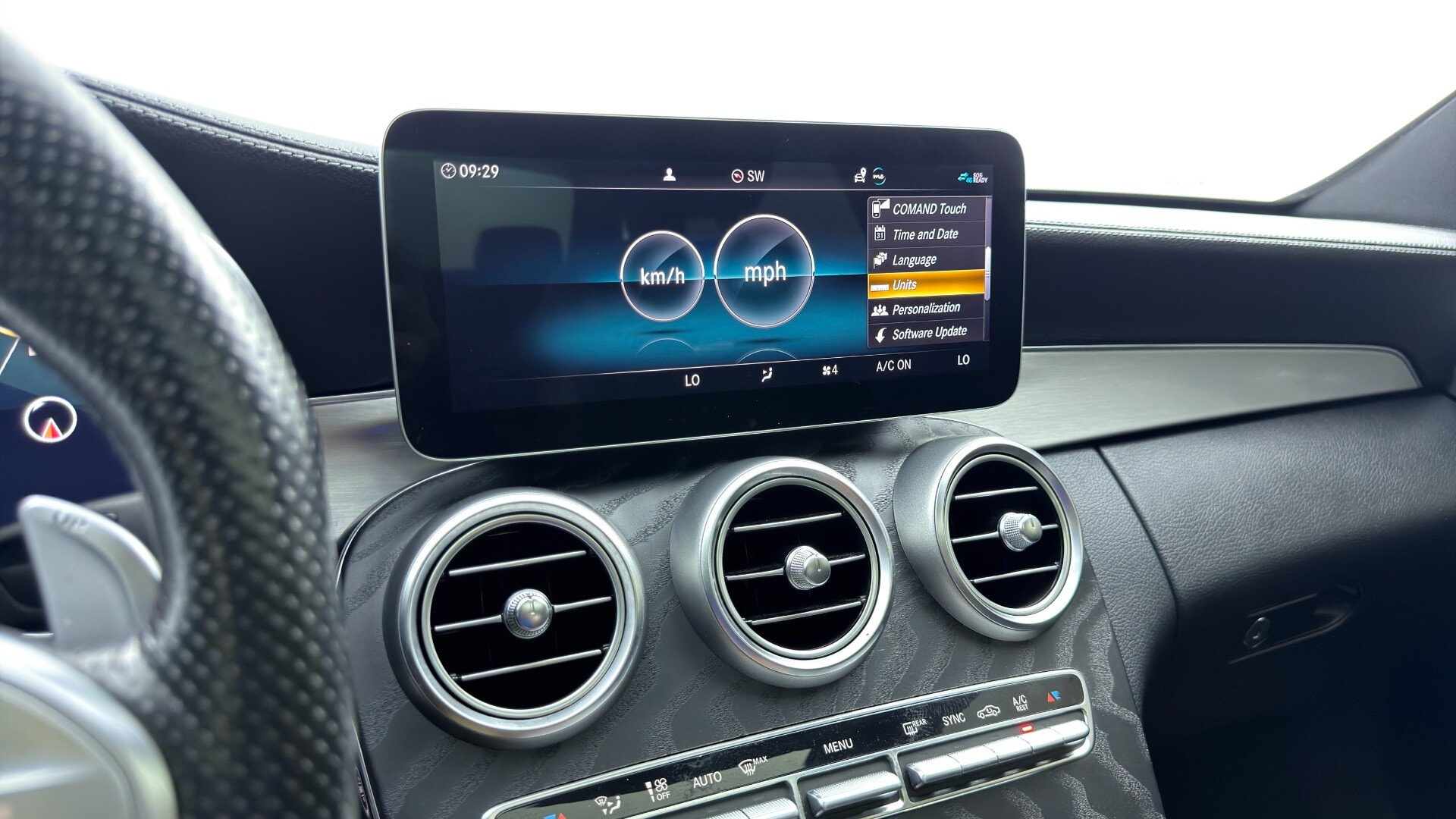 Florida Fine Cars - Used vehicle - SEDAN MERCEDES-BENZ C-CLASS 2020