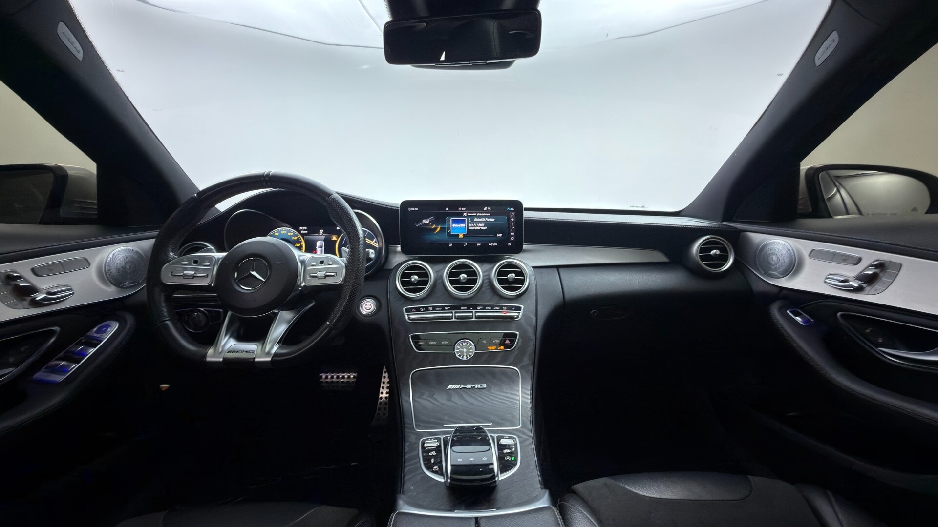 Florida Fine Cars - Used vehicle - SEDAN MERCEDES-BENZ C-CLASS 2020