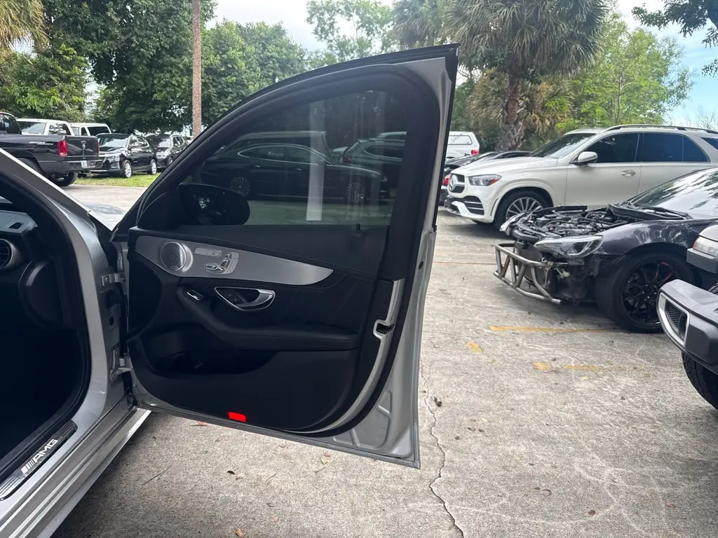 Florida Fine Cars - Used MERCEDES-BENZ C-CLASS 2020 WEST PALM AMG C 63