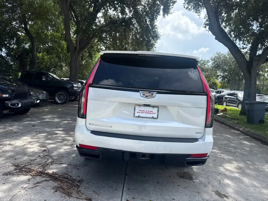 Florida Fine Cars - Used CADILLAC ESCALADE ESV 2021 MIAMI SPORT