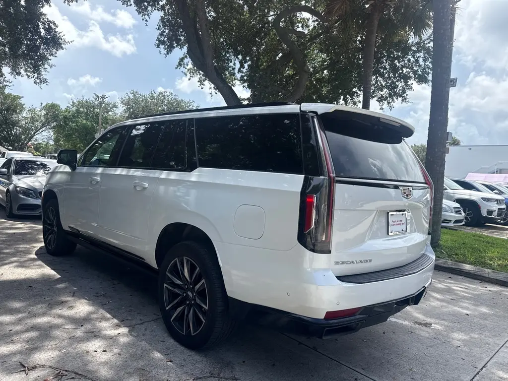 Florida Fine Cars - Used CADILLAC ESCALADE ESV 2021 MIAMI SPORT