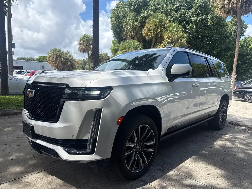 Florida Fine Cars - Used CADILLAC ESCALADE ESV 2021 MIAMI SPORT