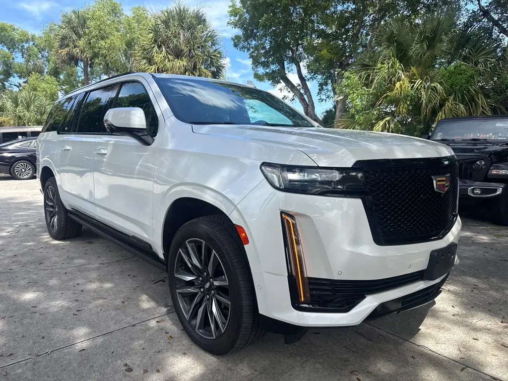Florida Fine Cars - Used CADILLAC ESCALADE ESV 2021 MIAMI SPORT