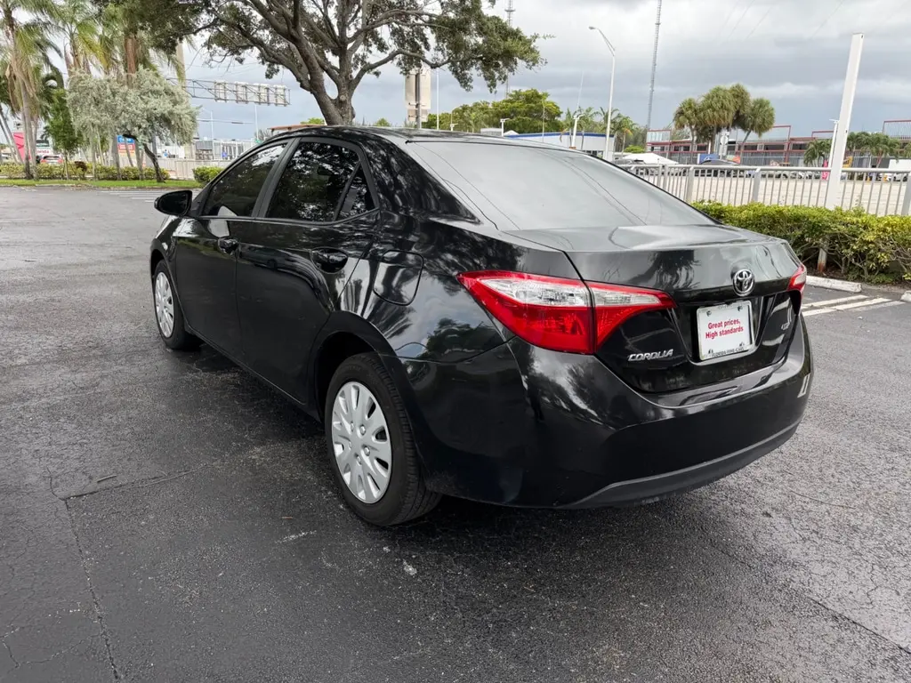 Florida Fine Cars - Used TOYOTA COROLLA 2016 WEST PALM L