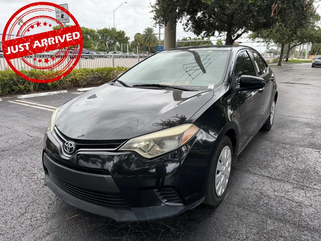 Florida Fine Cars - Used TOYOTA COROLLA 2016 WEST PALM L