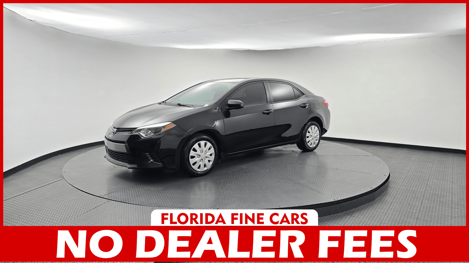 Florida Fine Cars - 2016-TOYOTA-COROLLA-WEST-PALM-FL-Stock=163188