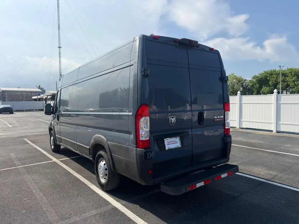 Florida Fine Cars - Used RAM PROMASTER 2021 MIAMI 3500 CARGO VAN HIGH ROOF 159"WB EXT