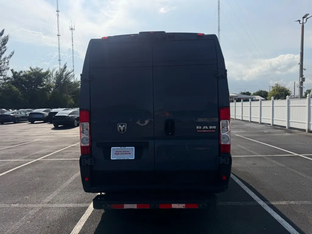 Florida Fine Cars - Used RAM PROMASTER 2021 MIAMI 3500 CARGO VAN HIGH ROOF 159"WB EXT