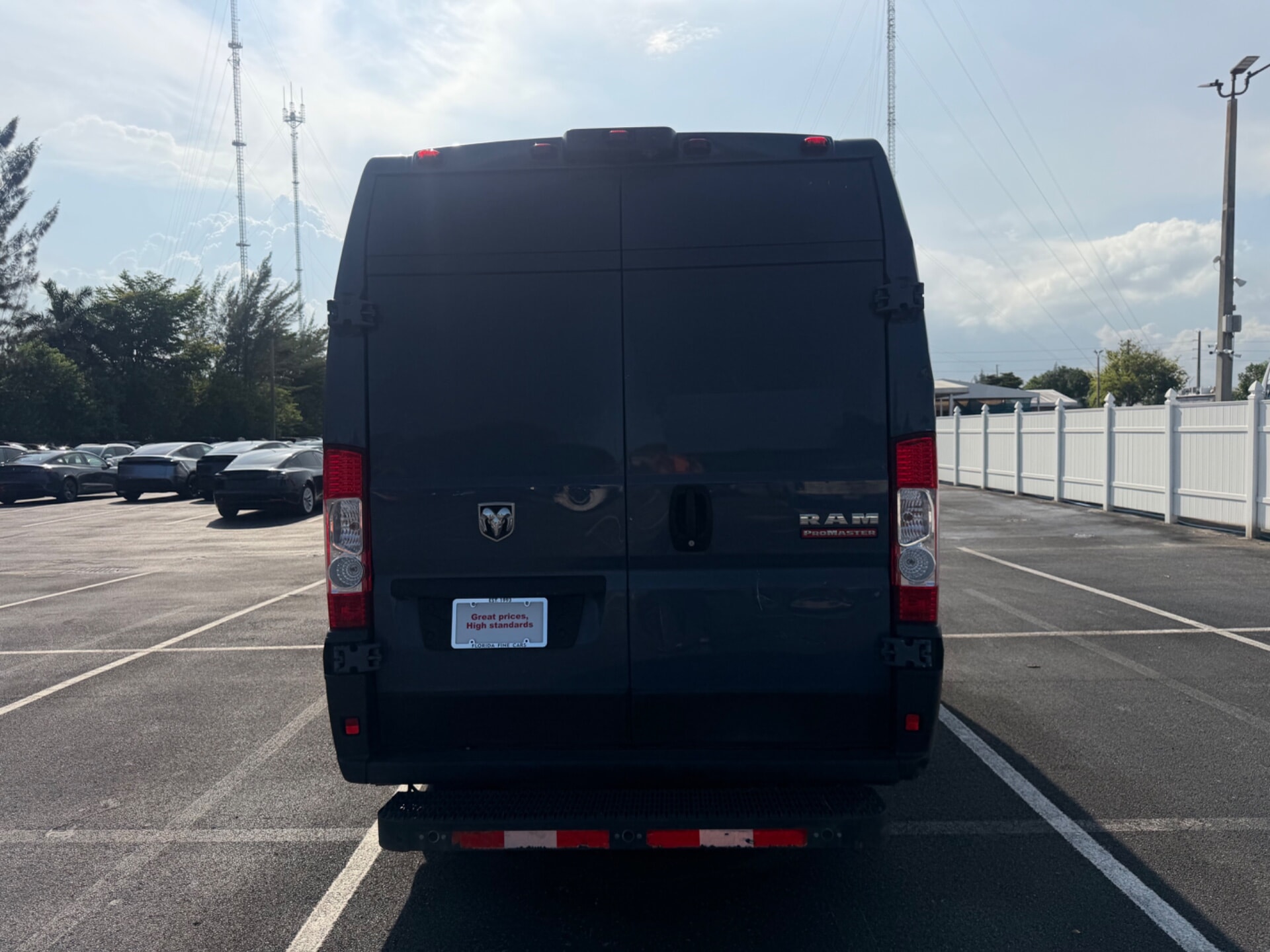 Florida Fine Cars - Used vehicle - CARGO VAN RAM PROMASTER 2021