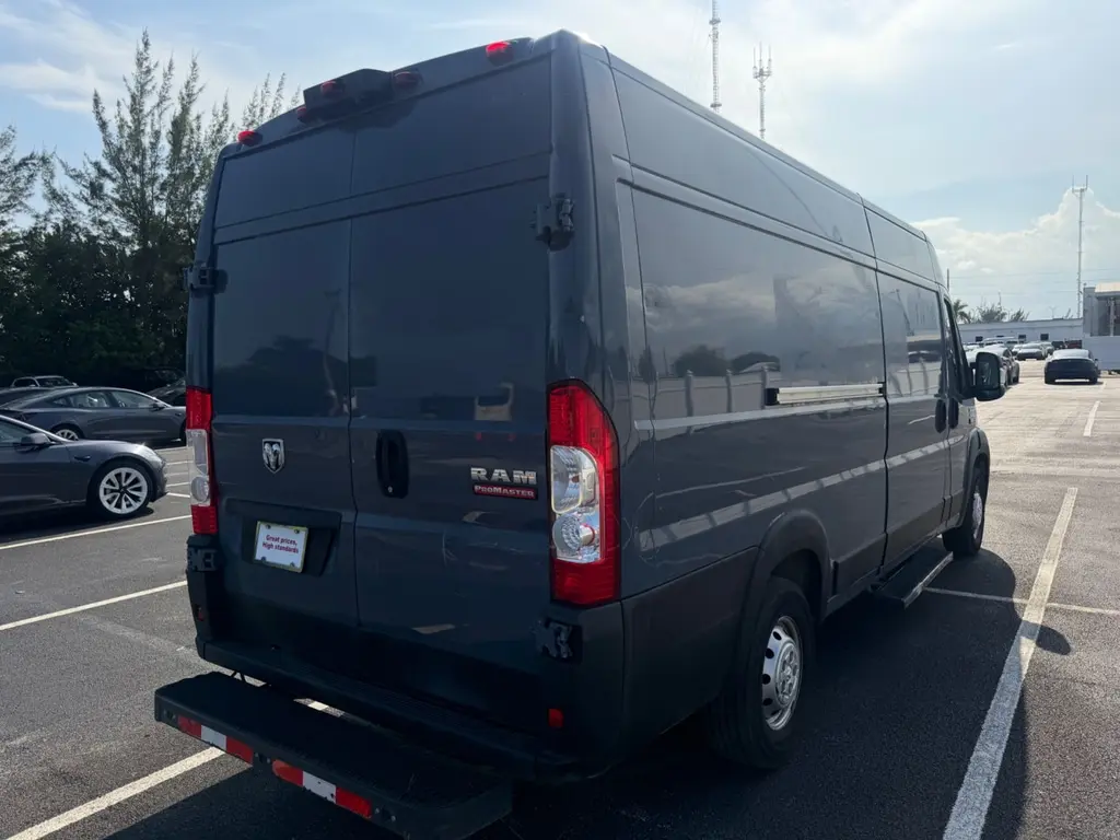 Florida Fine Cars - Used RAM PROMASTER 2021 MIAMI 3500 CARGO VAN HIGH ROOF 159"WB EXT