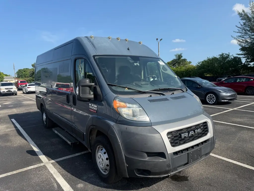 Florida Fine Cars - Used RAM PROMASTER 2021 MIAMI 3500 CARGO VAN HIGH ROOF 159"WB EXT