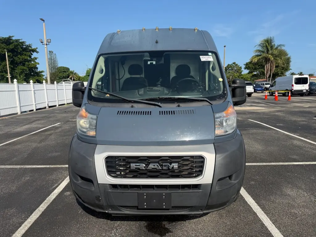 Florida Fine Cars - Used RAM PROMASTER 2021 MIAMI 3500 CARGO VAN HIGH ROOF 159"WB EXT